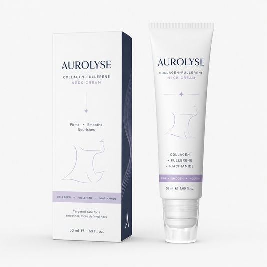 5-Roller Neck Firming Cream – Collagen & Hyaluronic Acid for Smoother, Tighter-Looking Neck Skin