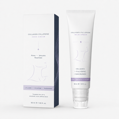 5-Roller Neck Firming Cream – Collagen & Hyaluronic Acid for Smoother, Tighter-Looking Neck Skin