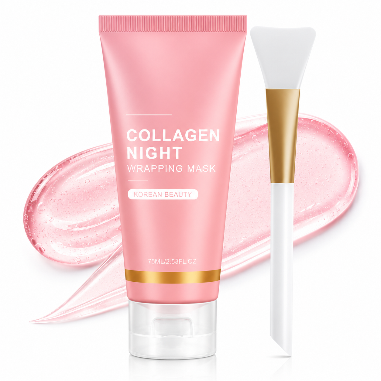 Collagen Overnight Peel-Off Mask – Deep Hydration for Glass Skin