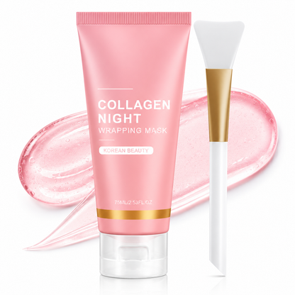 Collagen Overnight Peel-Off Mask – Deep Hydration for Glass Skin