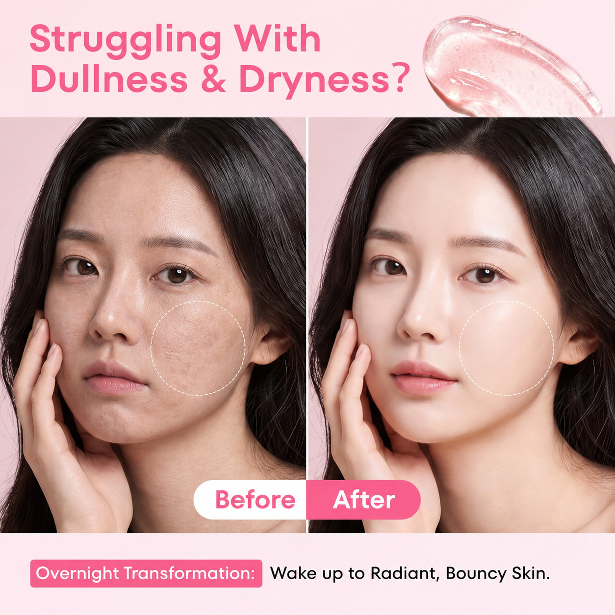 Collagen Overnight Peel-Off Mask – Deep Hydration for Glass Skin