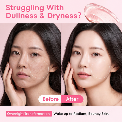 Collagen Overnight Peel-Off Mask – Deep Hydration for Glass Skin