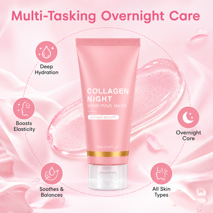 Collagen Overnight Peel-Off Mask – Deep Hydration for Glass Skin